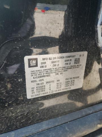 2021 BUICK ENCORE PRE KL4CJASBXMB316833