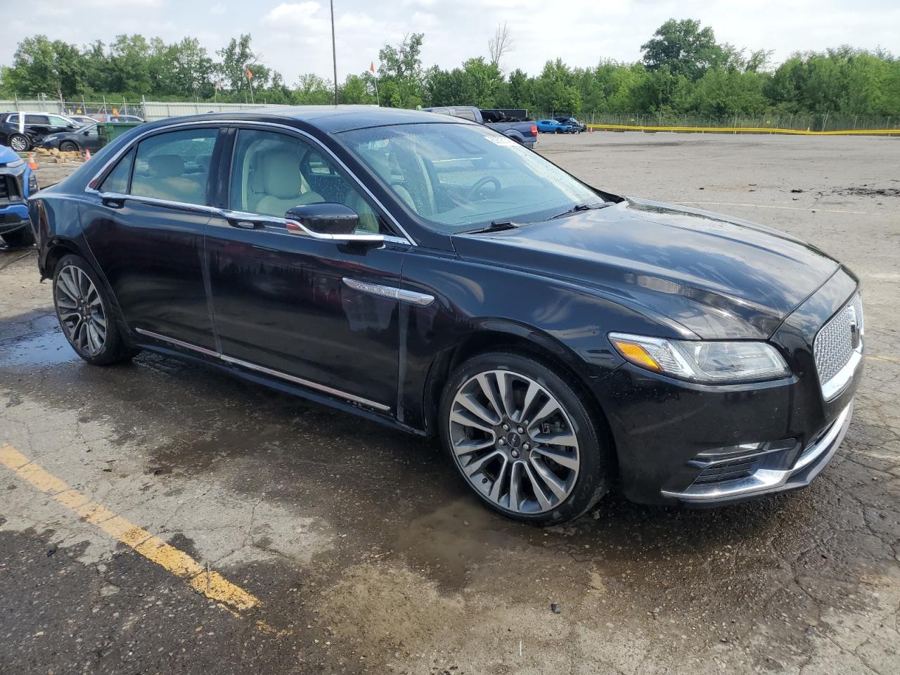 LINCOLN CONTINENTAL SELECT