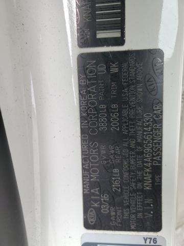 2016 KIA FORTE LX KNAFK4A69G5614330