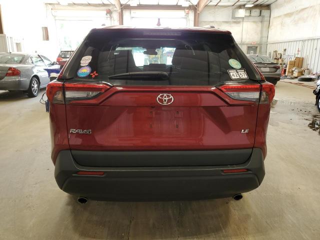 2021 TOYOTA RAV4 LE 2T3H1RFV2MW148191