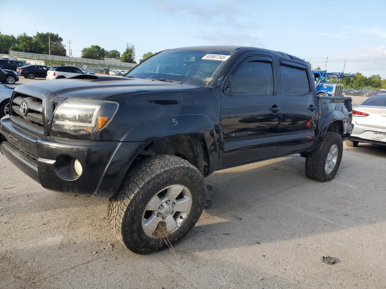 TOYOTA TACOMA DOUBLE CAB