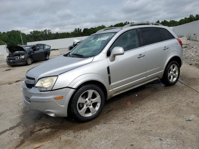 CHEVROLET CAPTIVA LT 2013 silver  flexible fuel 3GNAL4EK5DS556484 photo #1