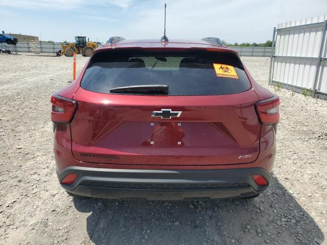 2025 CHEVROLET TRAX 2RS KL77LJEP1SC082014
