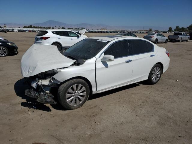 2014 HONDA ACCORD EXL - 1HGCR3F80EA027798