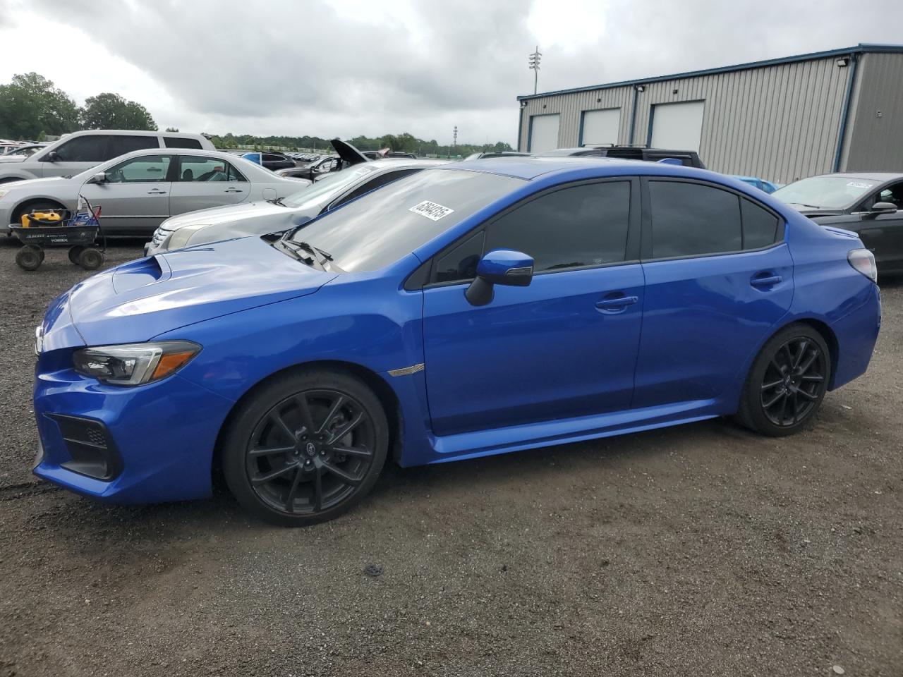 Lot #3202279108 2021 SUBARU WRX LIMITE