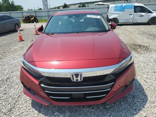 2022 HONDA ACCORD HYBRID EXL 1HGCV3F5XNA003817