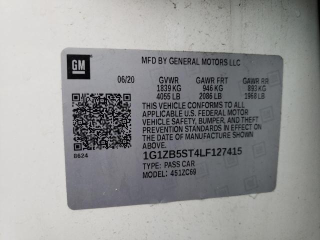 2020 CHEVROLET MALIBU LS - 1G1ZB5ST4LF127415