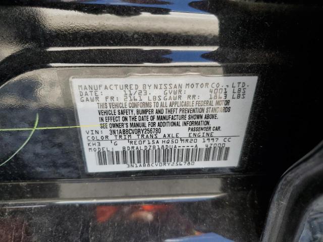 2024 NISSAN SENTRA SV 3N1AB8CV0RY256780