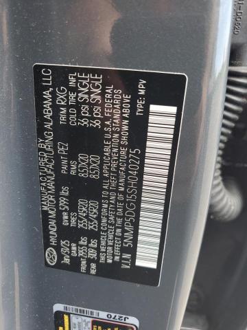 2025 HYUNDAI SANTA FE C 5NMP5DG15SH040275