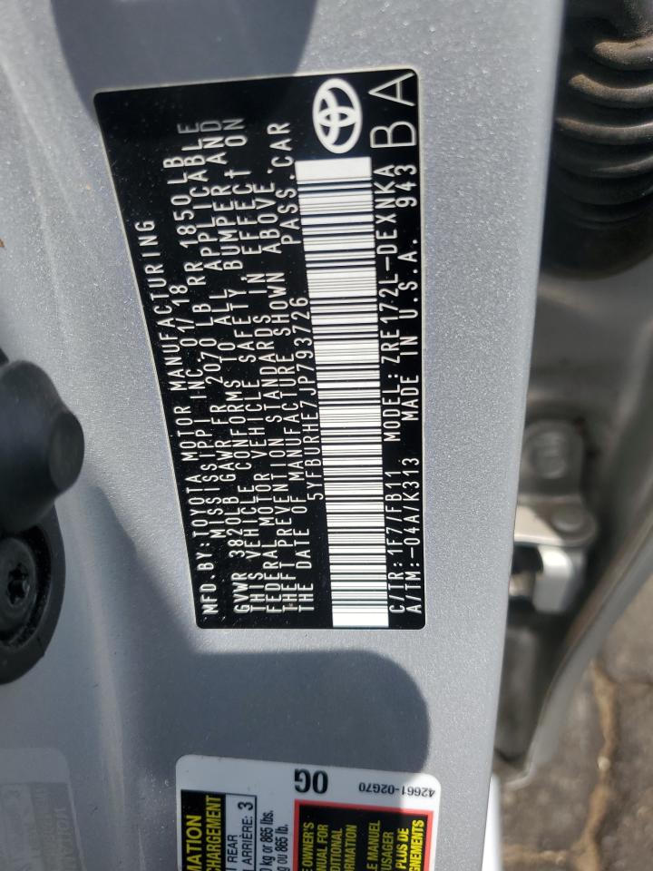 Toyota Corolla l 2018