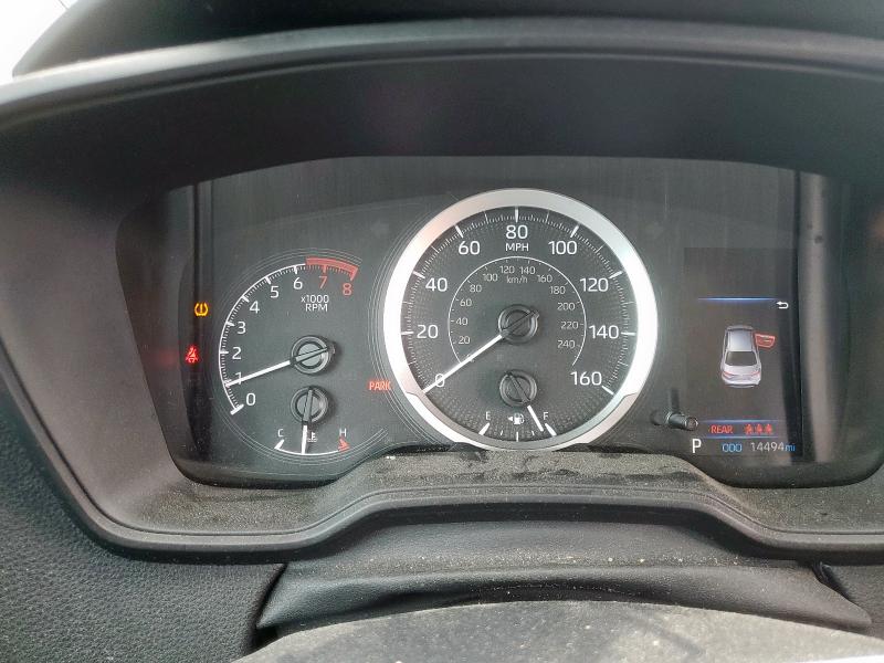 2022 TOYOTA COROLLA LE - 5YFEPMAE7NP313692