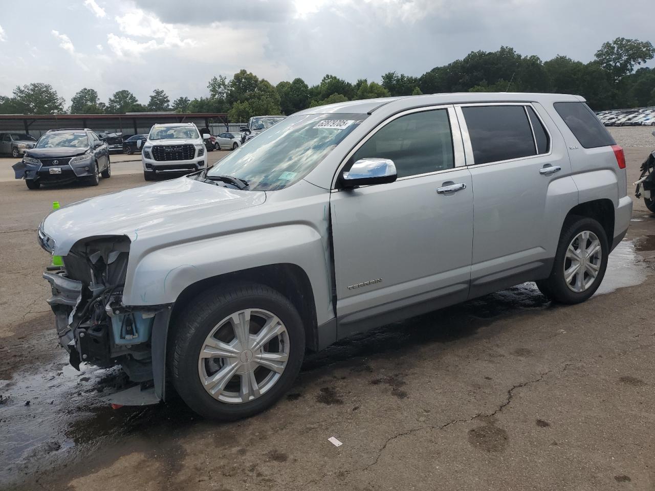 GMC TERRAIN SLE