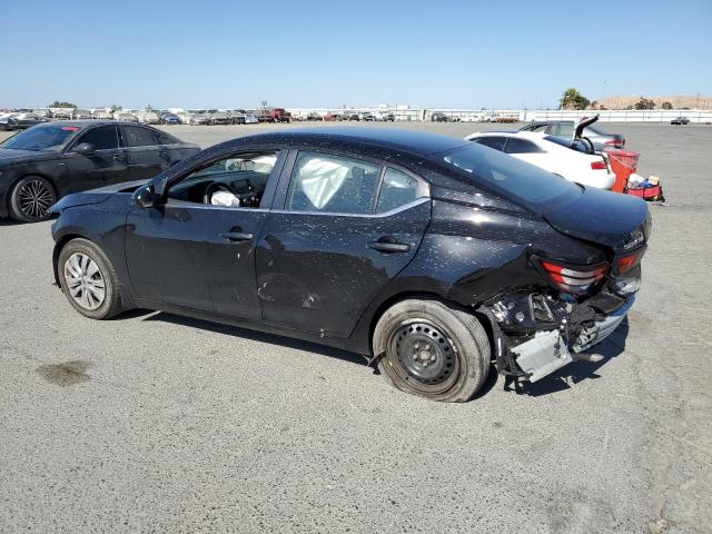 NISSAN SENTRA S 2025 black  gas 3N1AB8BV1SY264023 photo #3