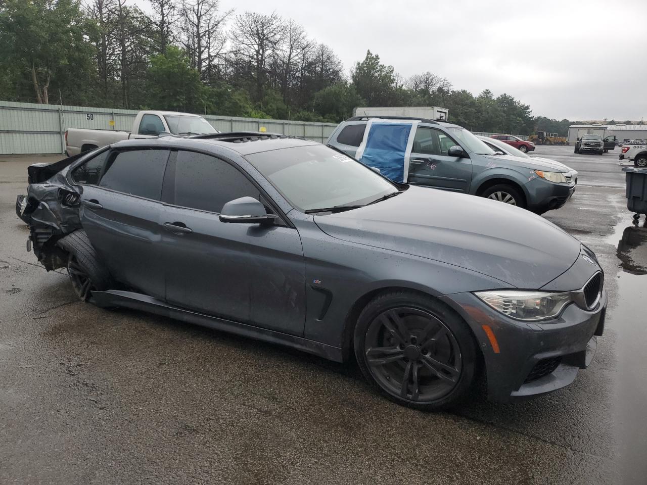 BMW 4 SERIES XI GRAN COUPE