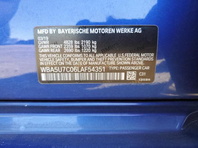 2020 BMW M340I WBA5U7C06LAF54351