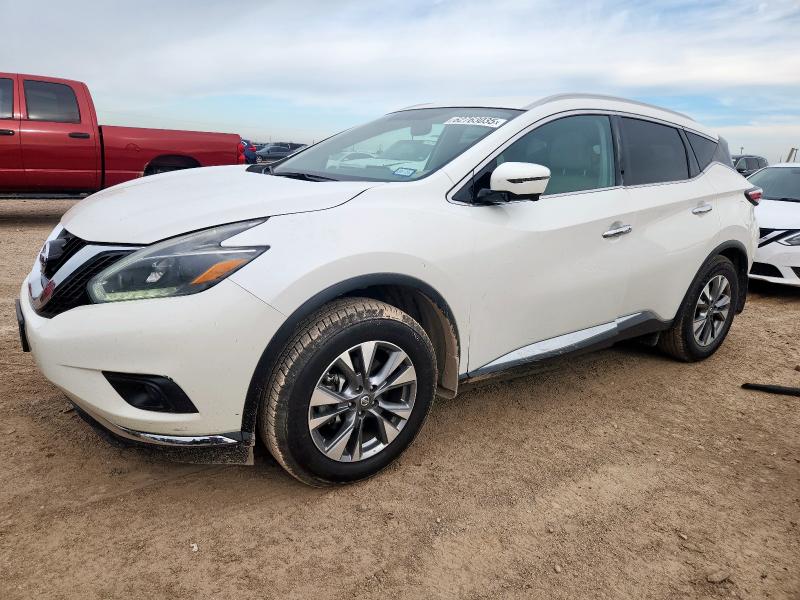Vin: 5n1az2mg4jn156393, lot: 62763035, nissan murano s 2018 img_1
