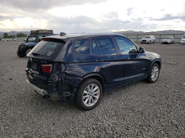BMW X3 XDRIVE2 2017 black  gas 5UXWX9C36H0T25455 photo #4