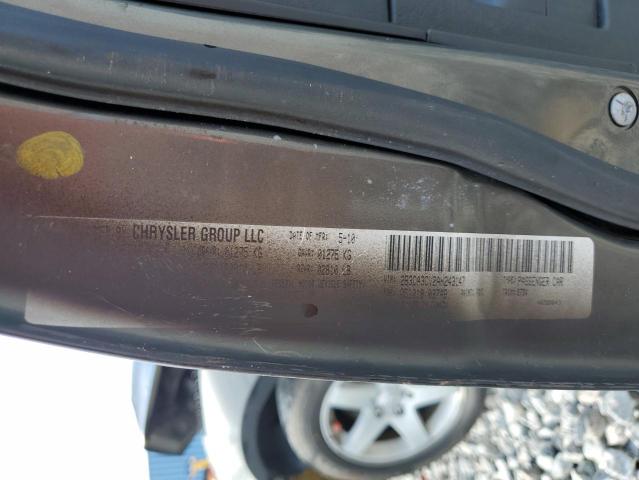 2010 DODGE CHARGER SX - 2B3CA3CV2AH243147