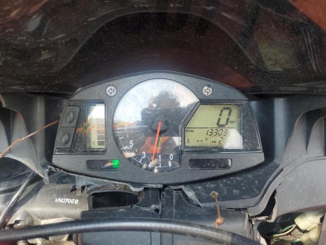 2009 HONDA CBR600 RR JH2PC40019K202187