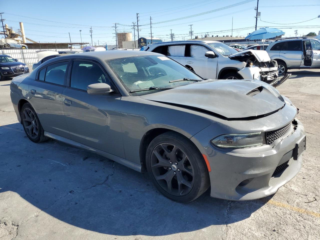 DODGE CHARGER SXT PLUS