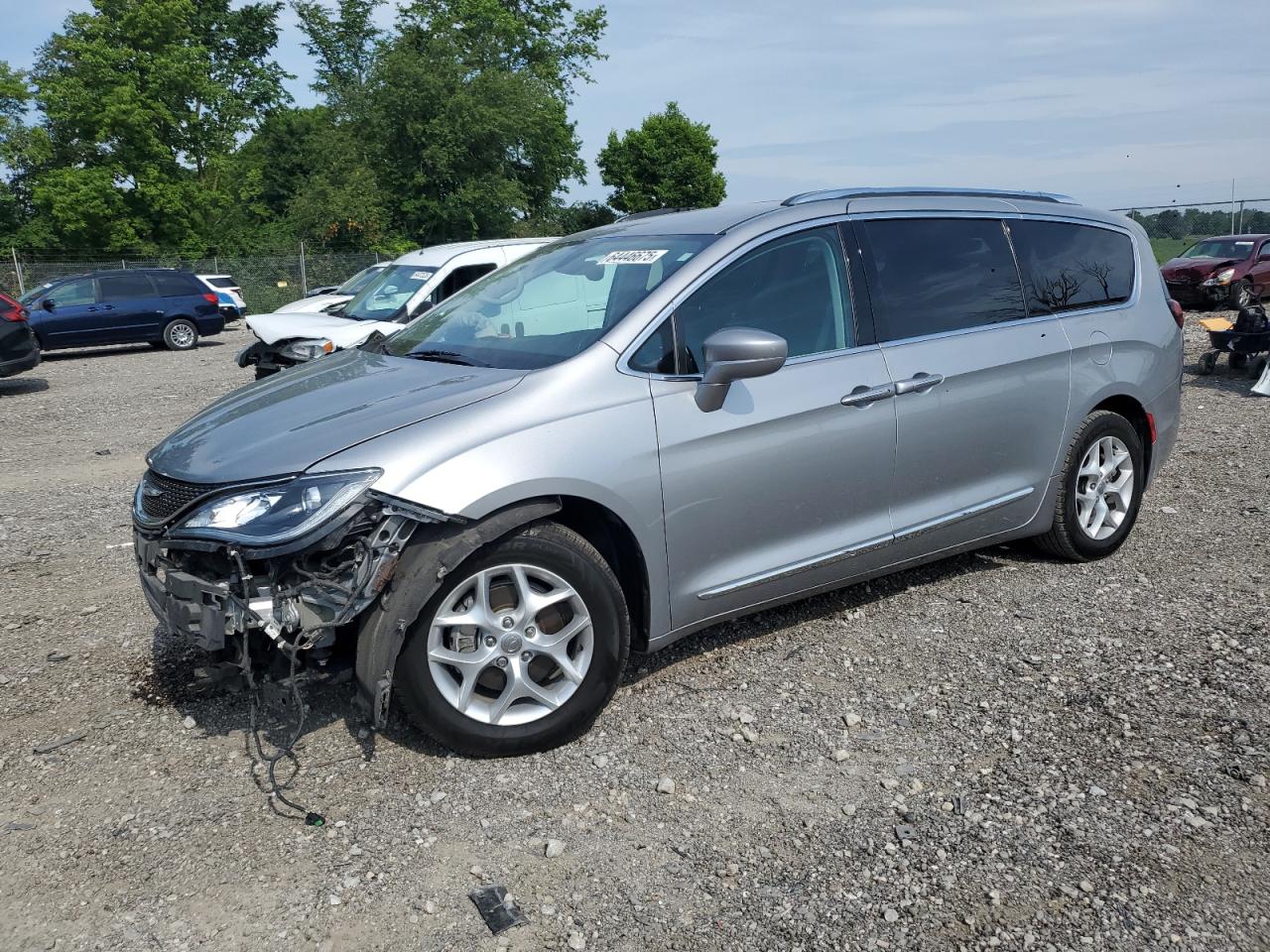 CHRYSLER PACIFICA TOURING L PLUS