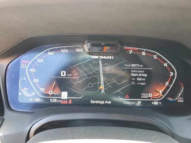 2020 BMW M340I 3MW5U7J02L8B32282