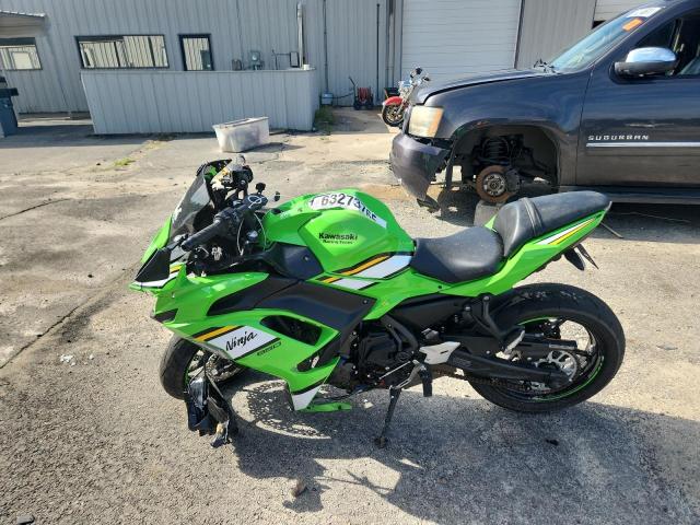 2025 KAWASAKI EX650 P ML5EXEP13SDAE4897