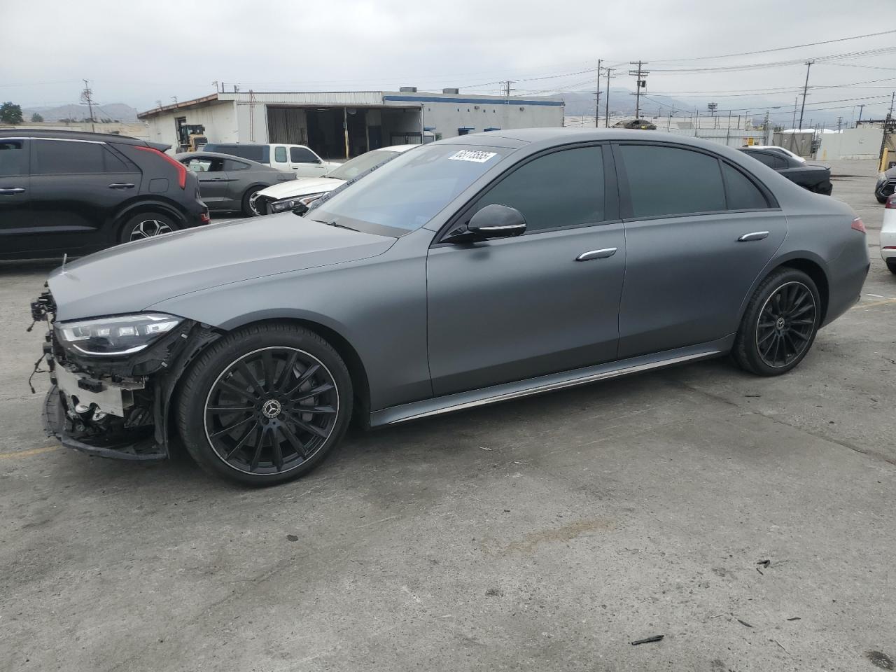 MERCEDES-BENZ S-CLASS 500 4MATIC