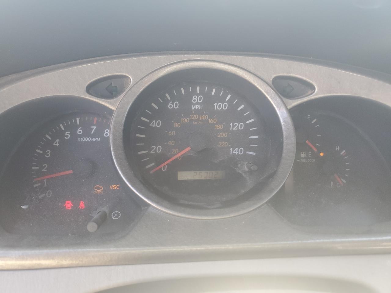 Lot #3200122193 2002 TOYOTA HIGHLANDER