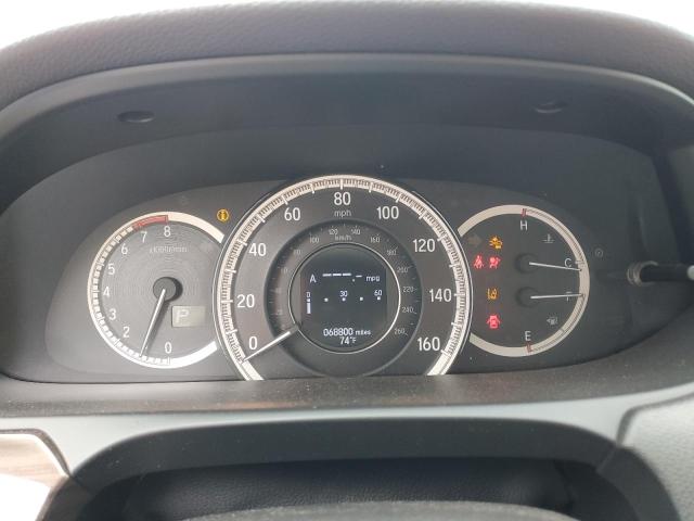 2017 HONDA ACCORD EXL - 1HGCR3F05HA022563