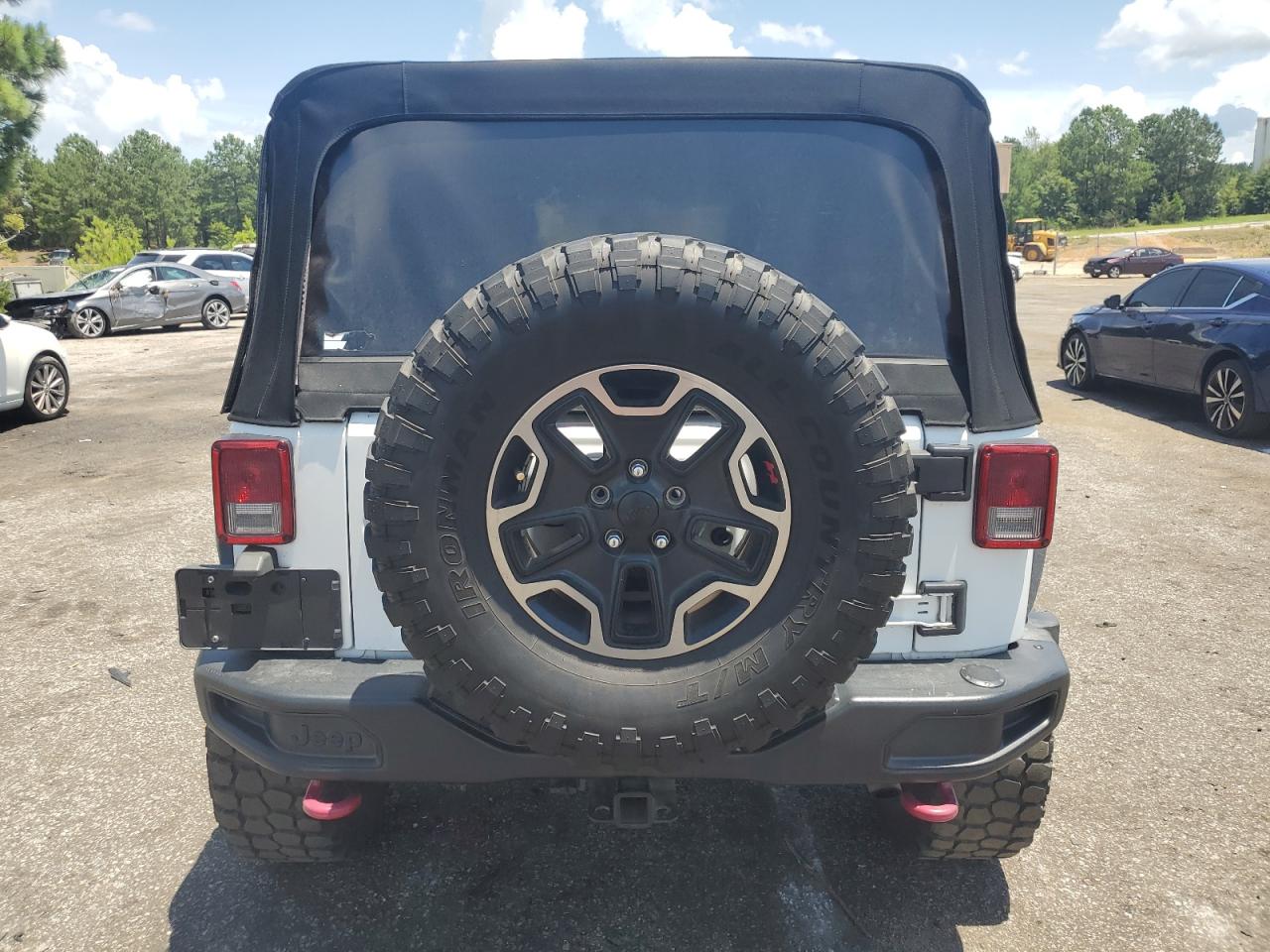 JEEP WRANGLER RUBICON