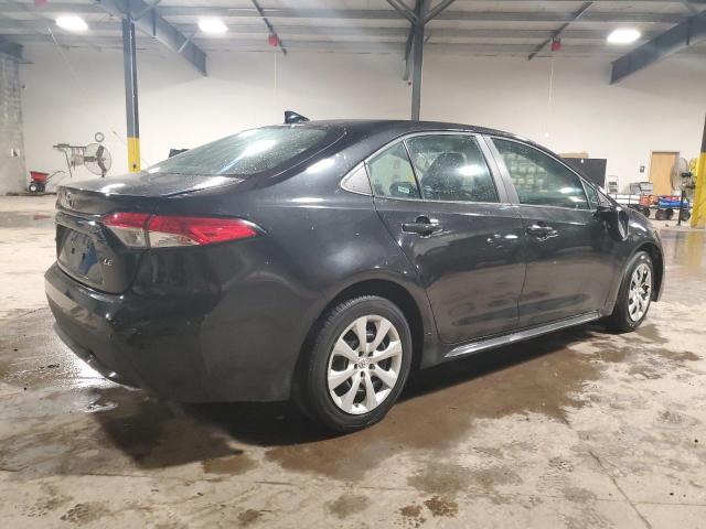 TOYOTA COROLLA LE 2021 black  gas 5YFEPMAE3MP234485 photo #4