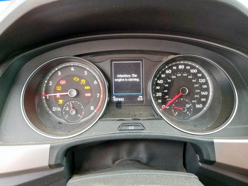 2019 VOLKSWAGEN ATLAS S 1V2AP2CA3KC588735