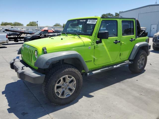 2013 JEEP WRANGLER U - 1C4BJWFG3DL539343