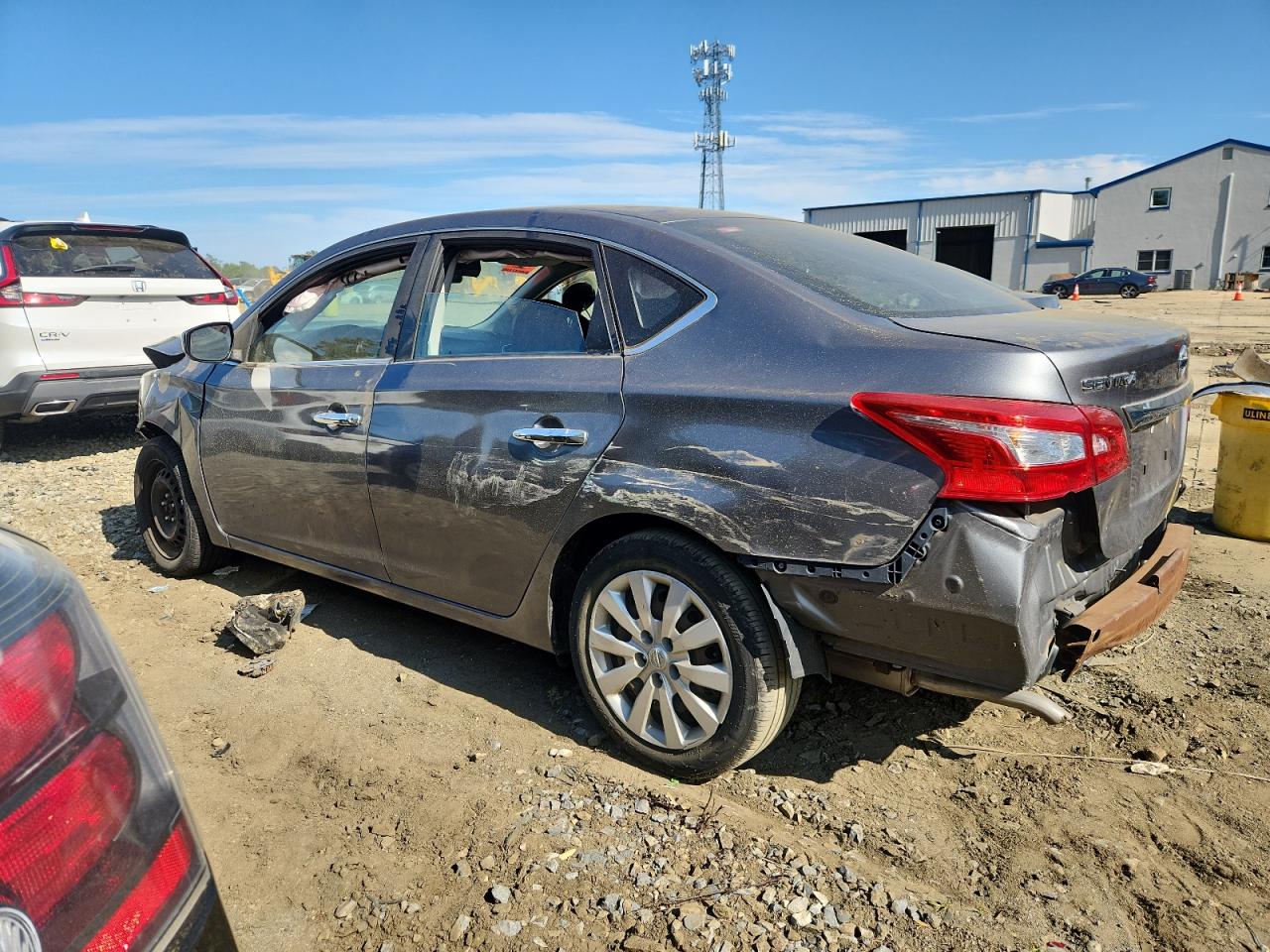 Lot #3315965080 2018 NISSAN SENTRA S