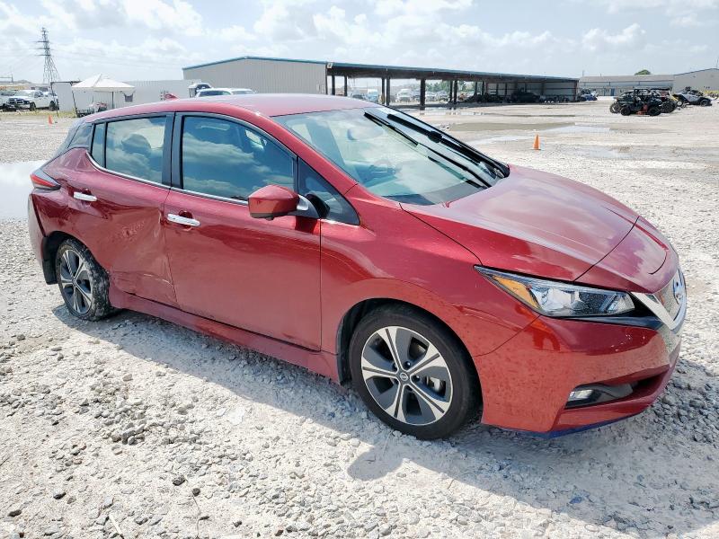 2022 NISSAN LEAF SV PL 1N4BZ1CV2NC555524