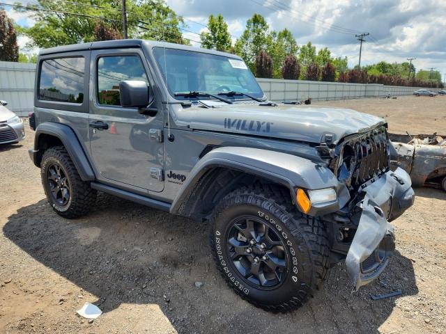 2021 JEEP WRANGLER S 1C4HJXAG3MW687126