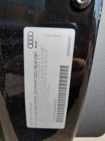2018 AUDI A5 PREMIUM - WAU8NAF58JA004724