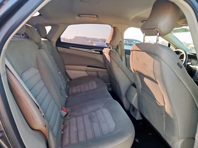 2017 FORD FUSION SE - 3FA6P0H72HR265561