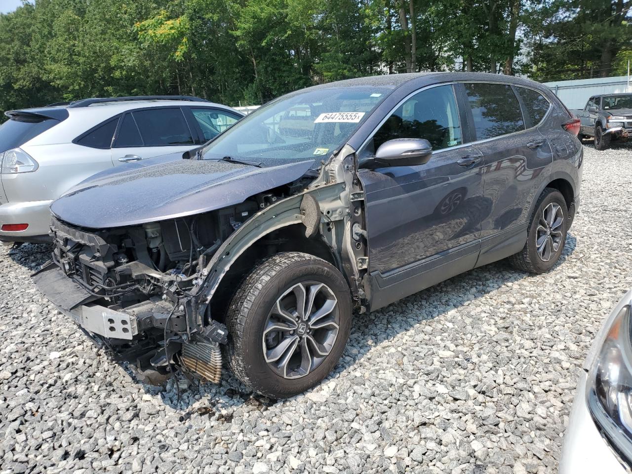 HONDA CR-V EXL