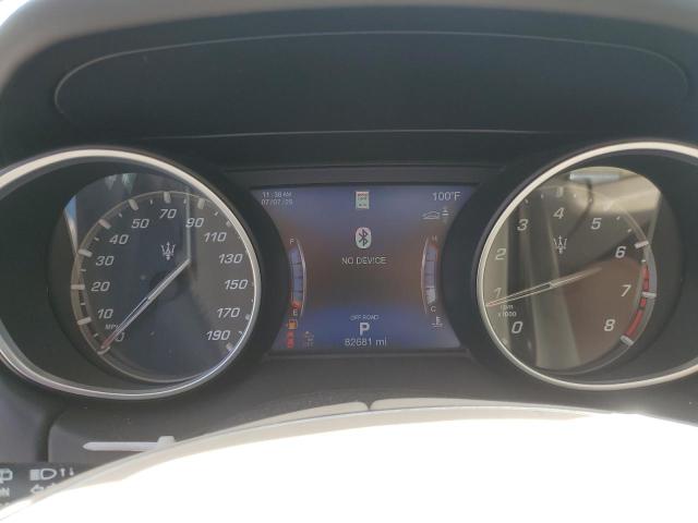 2018 MASERATI LEVANTE LU ZN661XUL8JX272193