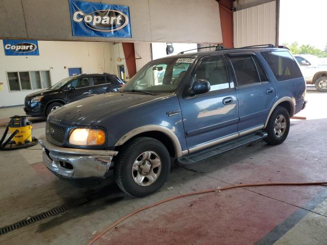 FORD EXPEDITION 1998 blue  gas 1FMRU17L6WLB43586 photo #1