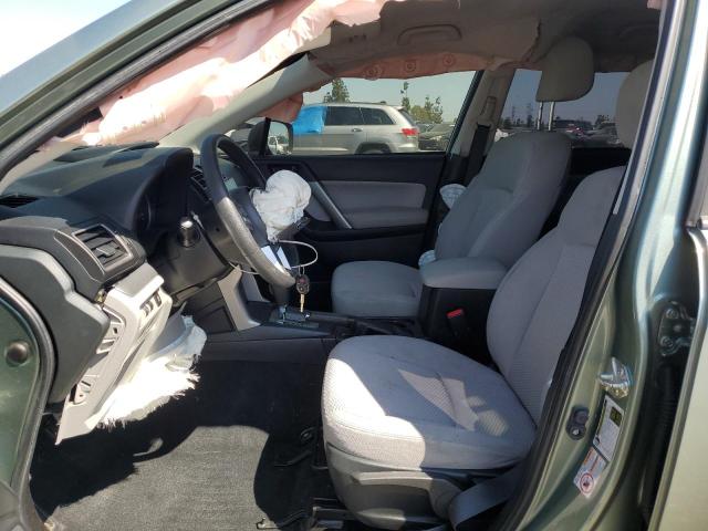 2018 SUBARU FORESTER 2 JF2SJABC1JH507092