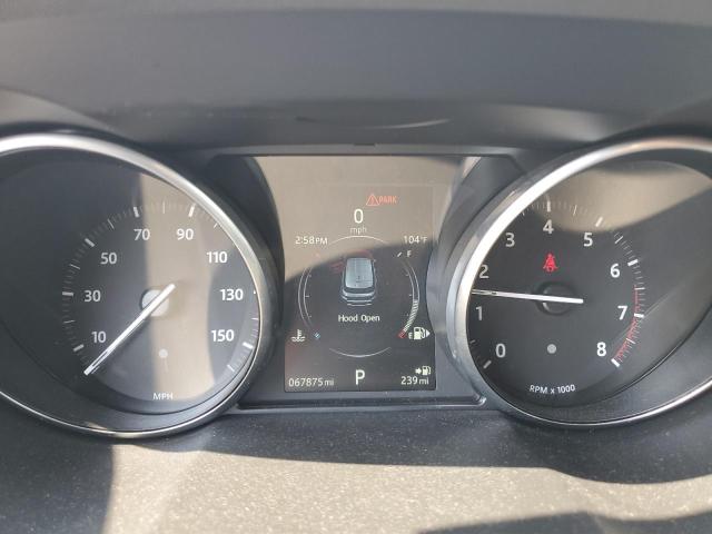 2017 LAND ROVER RANGE ROVE SALVP2BG1HH216131