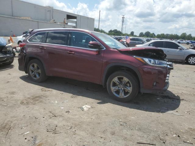 2017 TOYOTA HIGHLANDER - 5TDDZRFH4HS457749