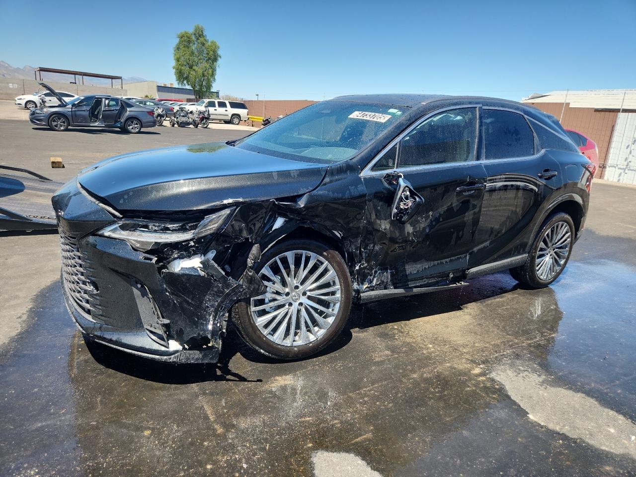 LEXUS RX 450H 450H+ LUXURY