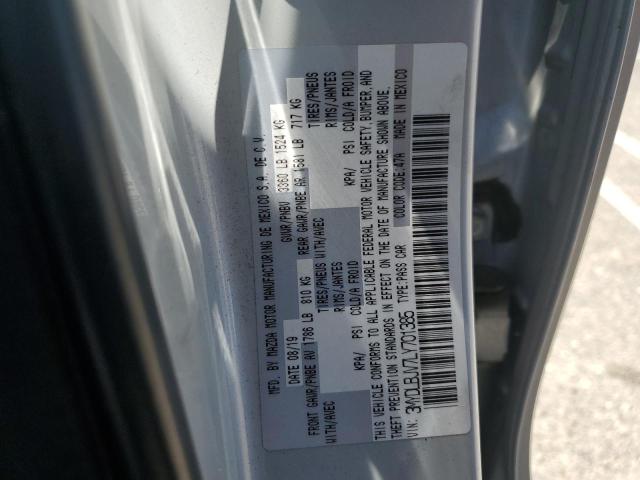 2020 TOYOTA YARIS LE 3MYDLBJV7LY701385