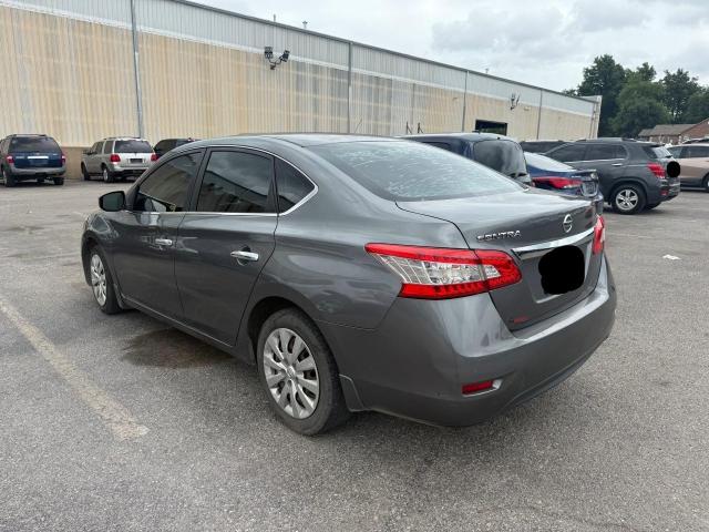 Vin: 3n1ab7ap9fy226171, lot: 63639125, nissan sentra s 20153