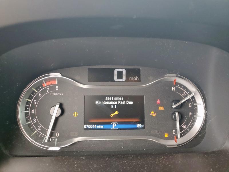 2018 HONDA PILOT ELIT 5FNYF6H07JB052608