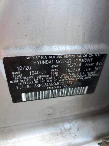 2021 HYUNDAI ACCENT SE 3KPC24A69ME132561